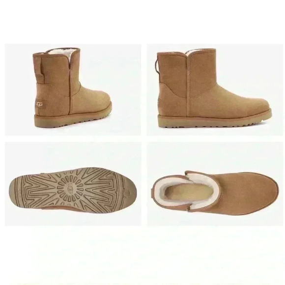 UGG W Cory II Bootie Size 11 in Tan/Cognac NEW Without box - Picture 3 of 10